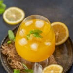 Turmeric Lemonade is a variation of classic lemonade with turmeric added to it. Use my easy recipe to make it.