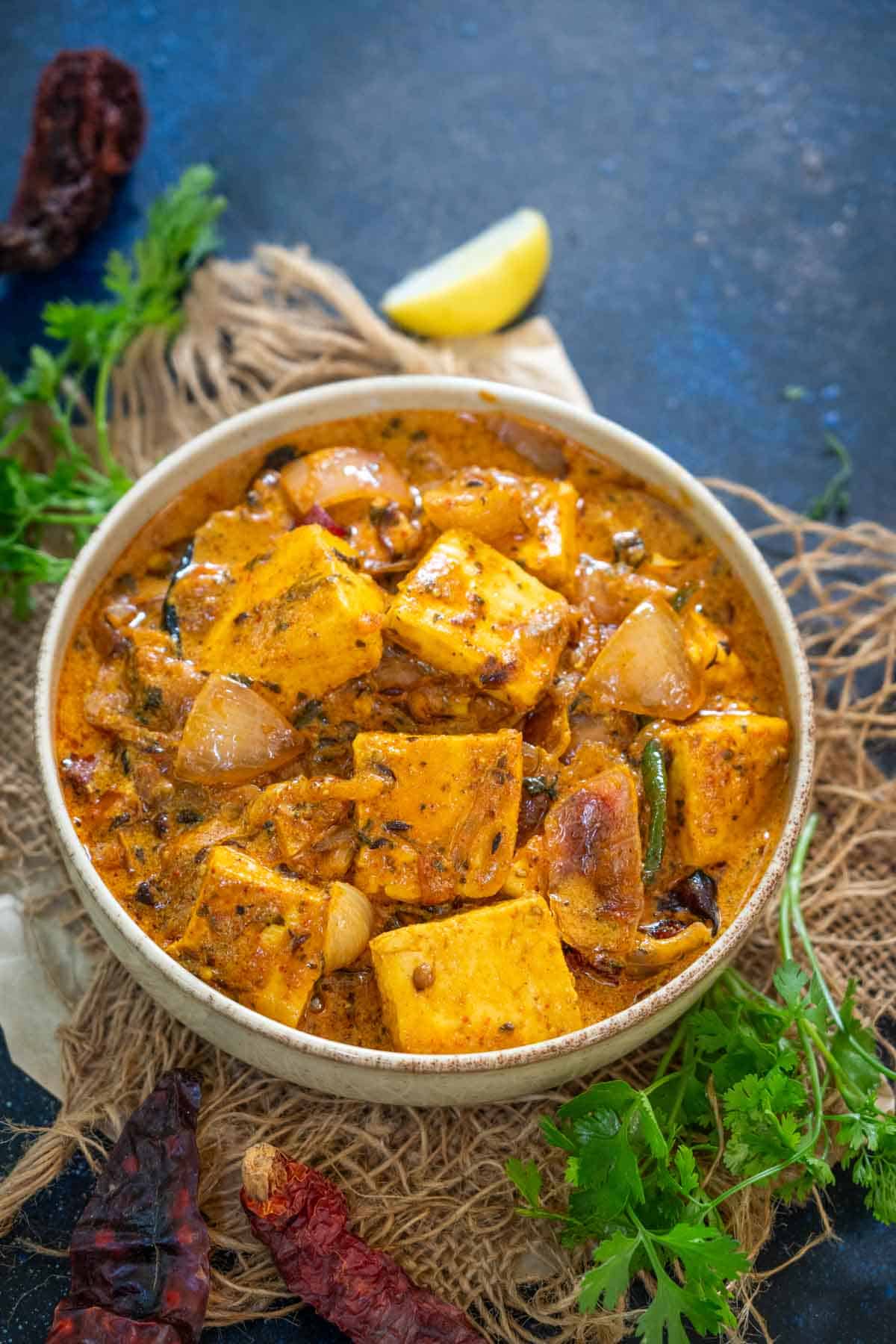 Paneer Do Pyaza Recipe   Whiskaffair - 37