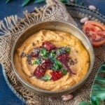 Tomato Peanut Chutney is a delicious Indian condiment made with fresh tomatoes and roasted peanuts. Use my easy recipe to make it.