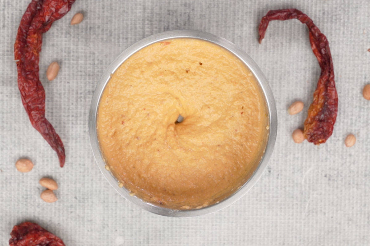Tomato Peanut Chutney Recipe   Whiskaffair - 16