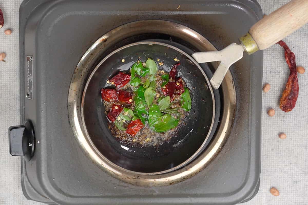 Tomato Peanut Chutney Recipe   Whiskaffair - 42