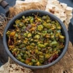 If you like bhindi like I do, then do try my mom's Bhindi Fry recipe. It is super easy to make and uses very few ingredients.